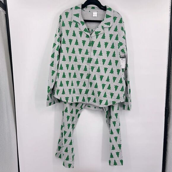 Hanna Andersson Tannanbaum 2pc Pj Set NWOT‎ Sz XL - Picture 1 of 4